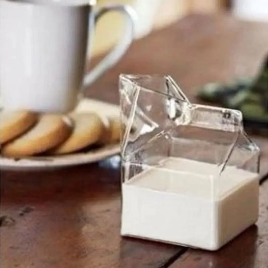Snuggly Milk Carton Shaped Bottle